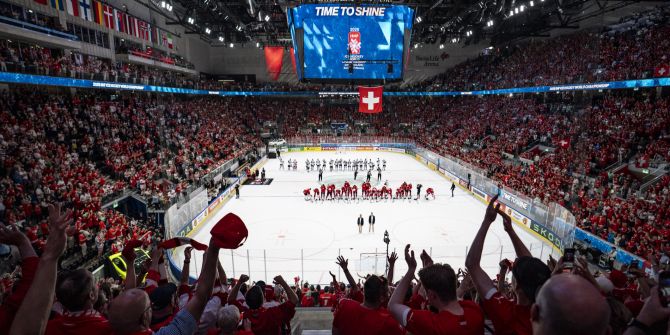 Eishockey WM Zürich