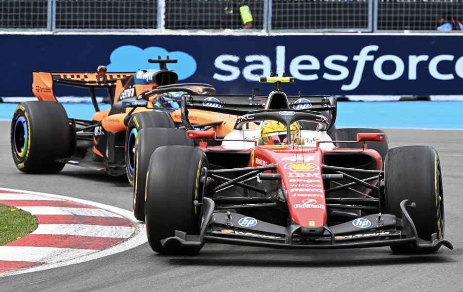 Ferrari McLaren Formel 1