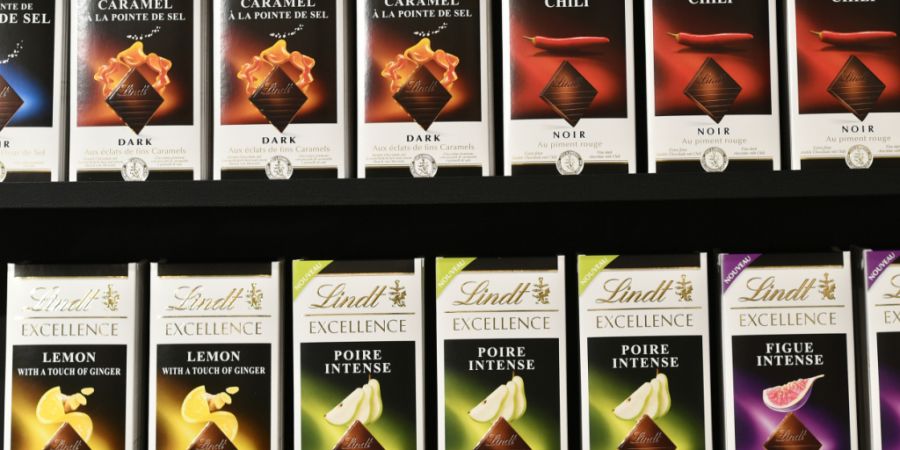 Lindt & Sprüngli ist im ersten Halbjahr 2026 gewachsen, aber deutlich geringer als im Vorjahreszeitraum. (Archivbild)