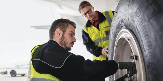 Die Swiss gewährt ihrem Bodenpersonal bessere Arbeitsbedingungen.