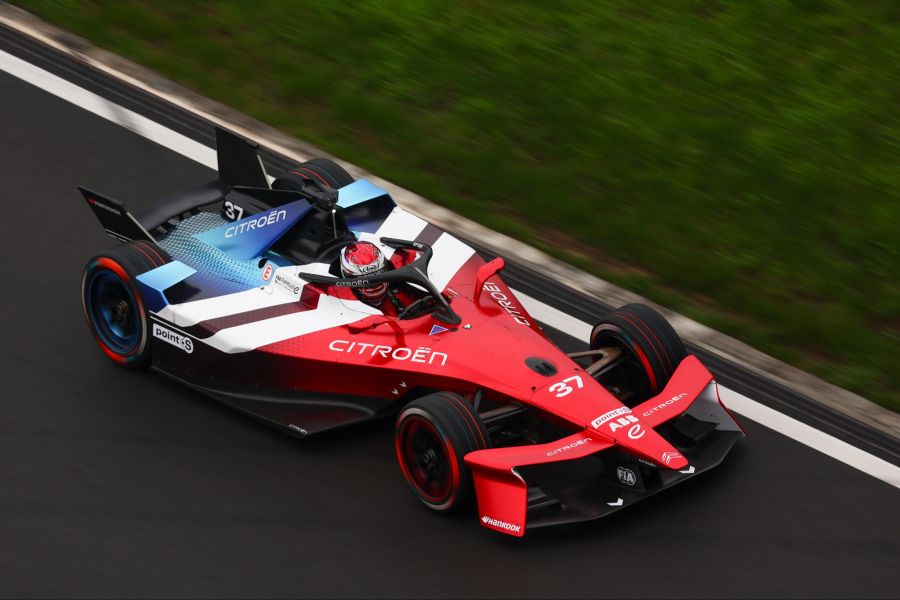 Formel E Citroën Blais