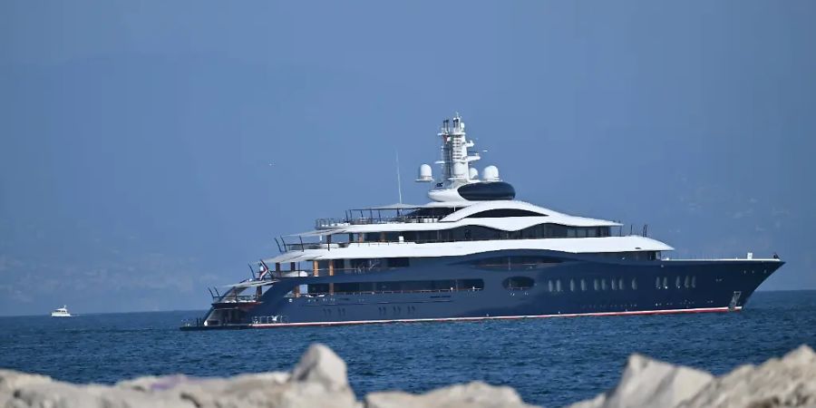 Hilferuf Zuckerbergs Yacht