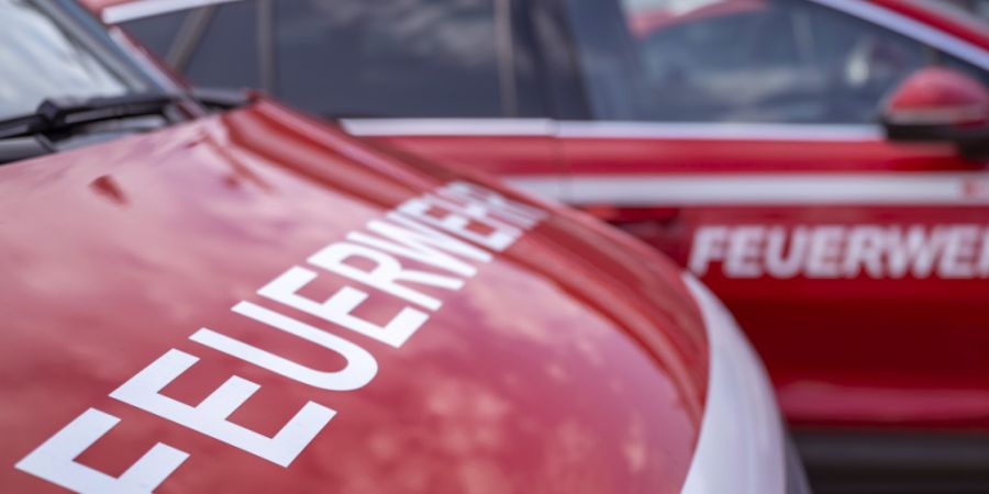In Wiedlisbach BE führte am Dienstagabend ein Brand zu starker Rauchentwicklung. (Symbolbild)