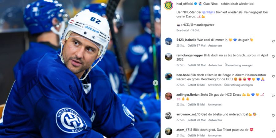 El Nino HC Davos