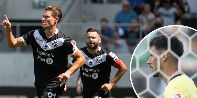 Lindner FCZ FC Lugano