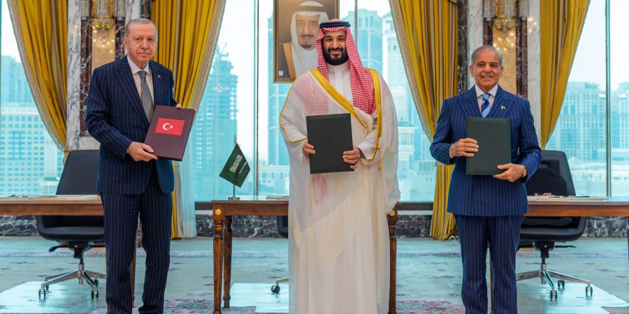 Pakistan Türkei Saudi-Arabien
