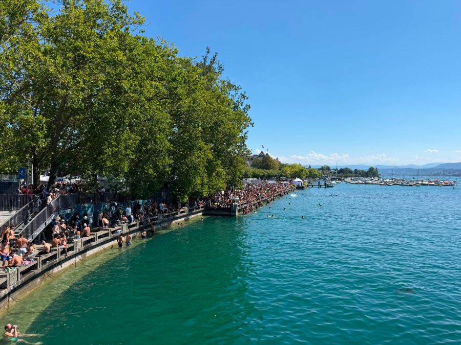 Rund ums Zürcher Seebecken wird es immer voller.
