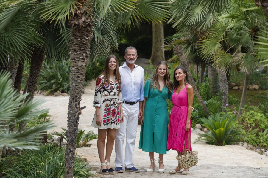 Jeden Sommer zieht es die spanischen Royals in ihr geliebtes Ferienparadies: den Marivent-Palast auf Mallorca.