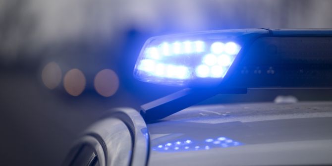 Blaulicht Unfall Mano Machinek