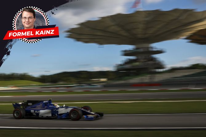 Formel 1 Sepang Comeback