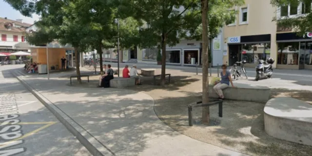 Liestal Wasserturmplatz