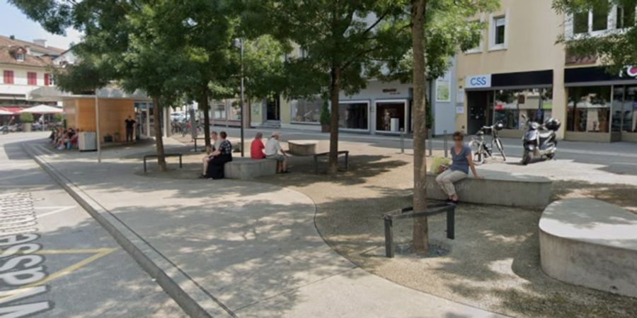 Liestal Wasserturmplatz