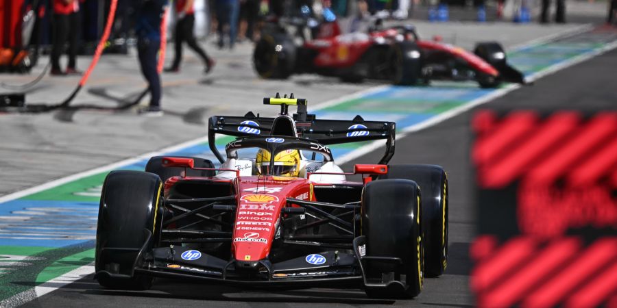Ferrari Formel 1 Ungarn