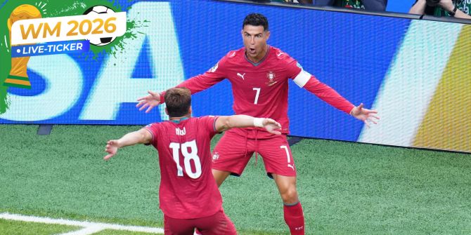 WM 2026 Ticker Ronaldo