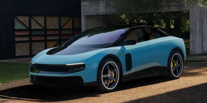 ferrari luce