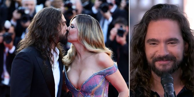 Tom Kaulitz Heidi Klum
