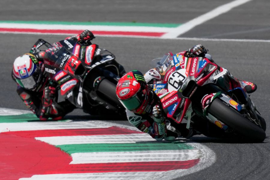 MotoGP Aprilia Bagnaia Bezzecchi