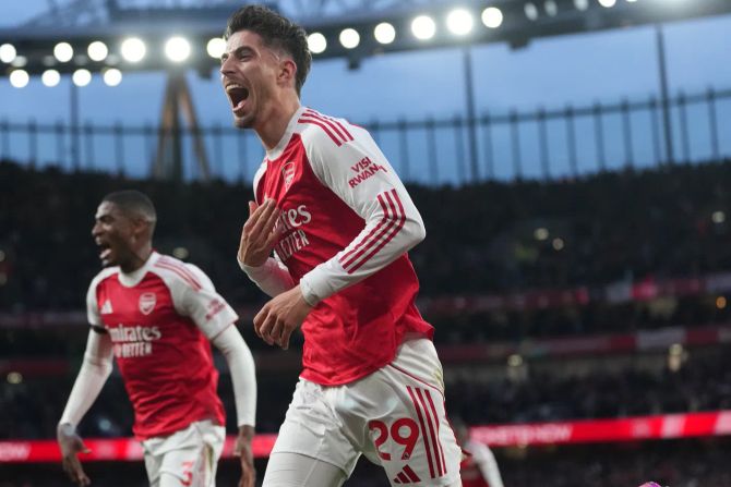 Havertz Arsenal Premier League