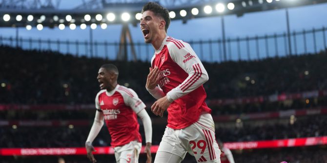 Havertz Arsenal Premier League