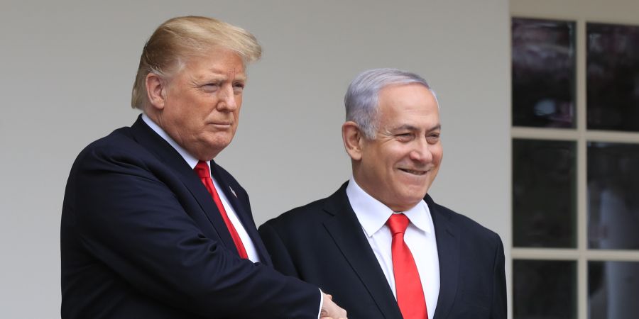 Trump Netanjahu