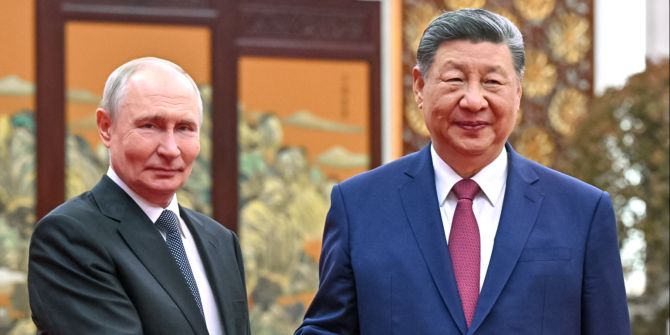 Wladimir Putin Xi Jinping