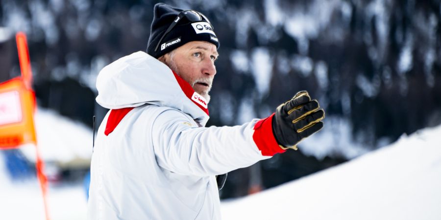 Stefan Abplanalp Swiss-Ski Speed-Frauen