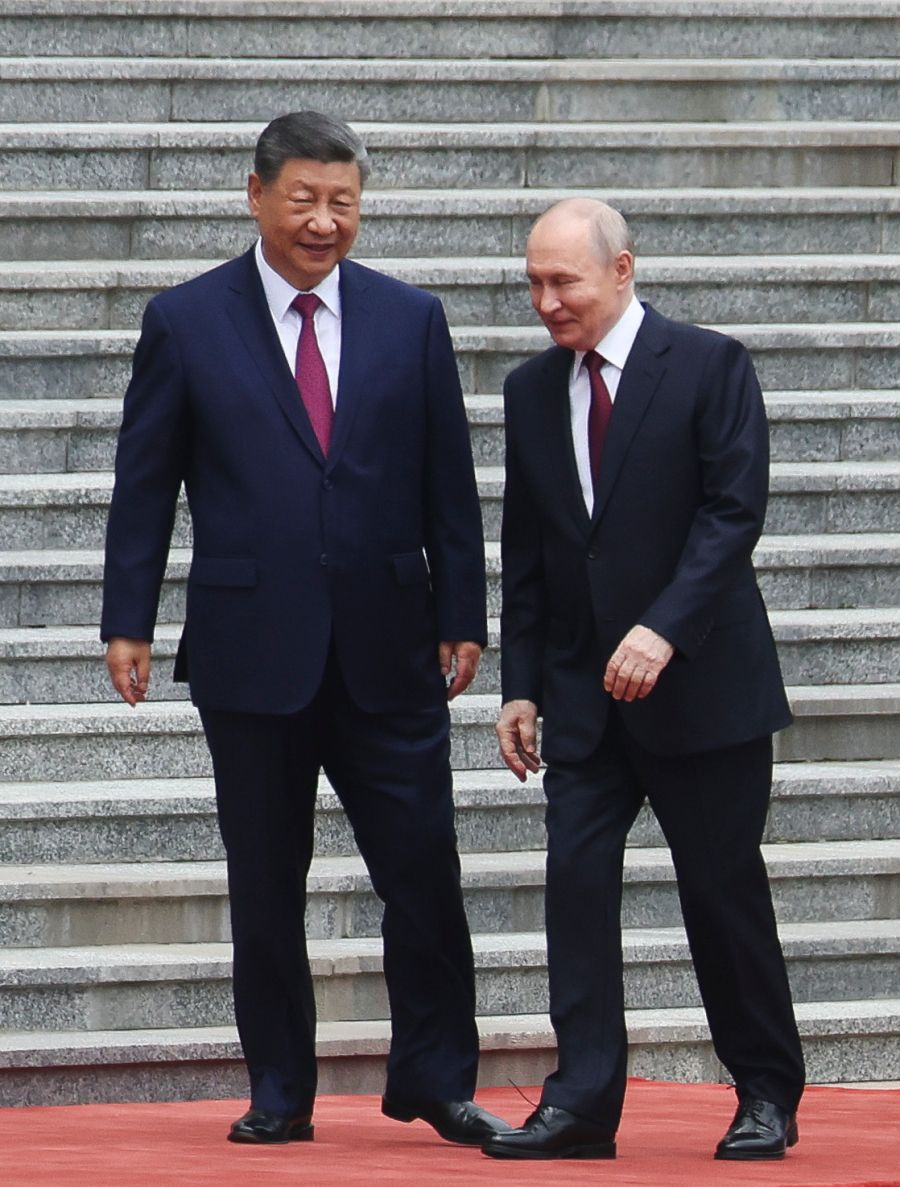 Xi Putin
