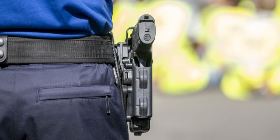 Luzerner Polizei Waffe