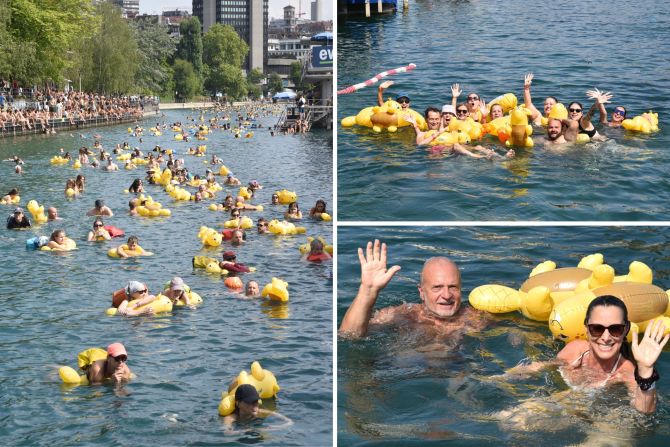 Limmat-Schwimmen