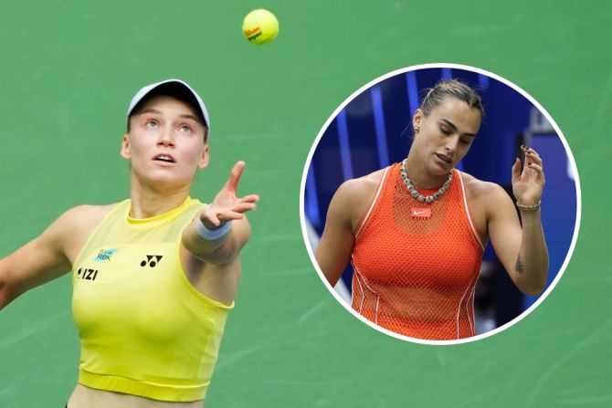 US Open Rybakina Sabalenka