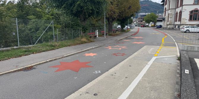 Velostrasse Thun