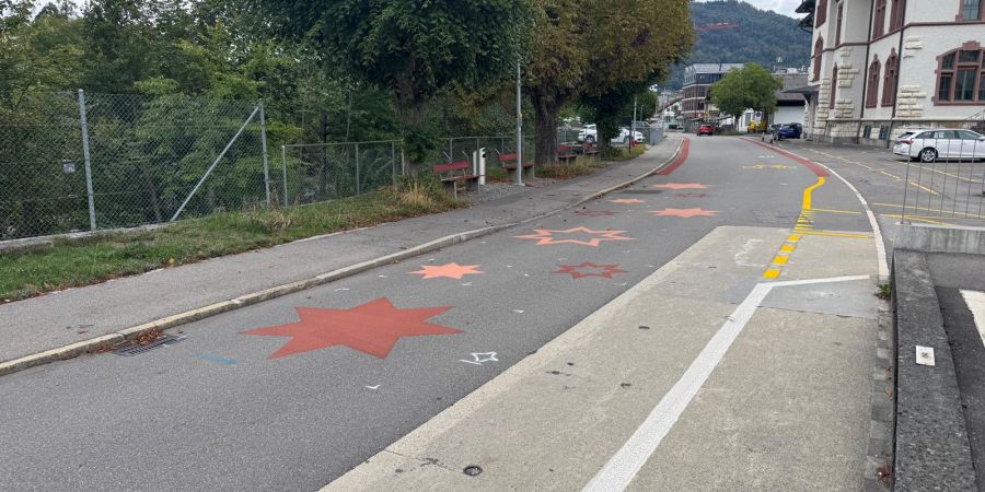Velostrasse Thun