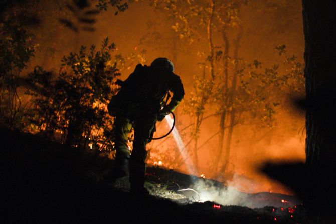 Waldbrand Frankreich