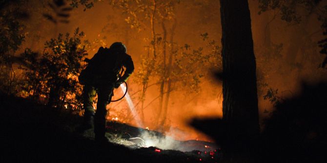Waldbrand Frankreich