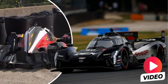 IMSA Cadillac Louis Delétraz