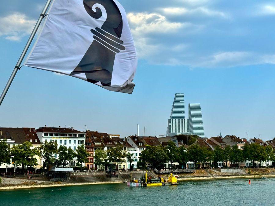 Hitze in Basel