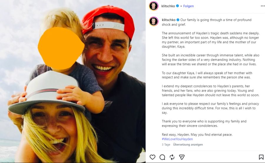 Klitschko Hayden