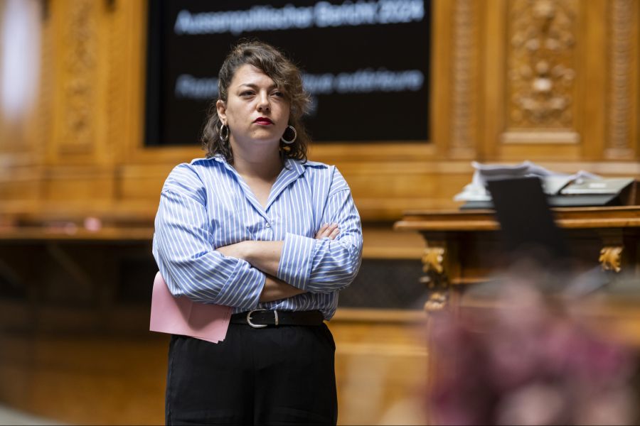 Sie fordert neben Anträgen im Parlament auch «Druck von aussen».