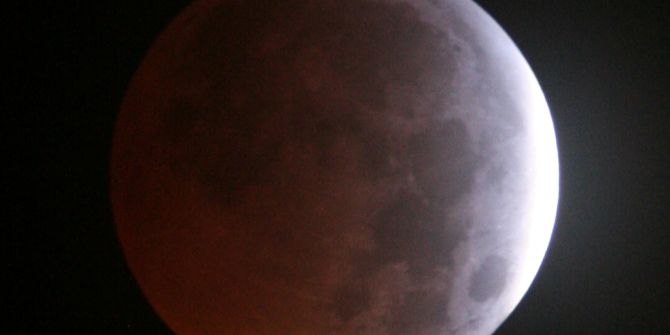 Mondfinsternis bei der Sternwarte