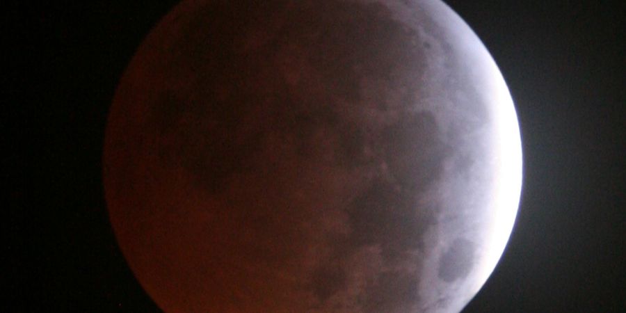 Mondfinsternis bei der Sternwarte