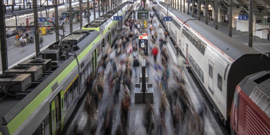 Der Wanderungssaldo war 2025 im Kanton Luzern positiv. (Symboblild)