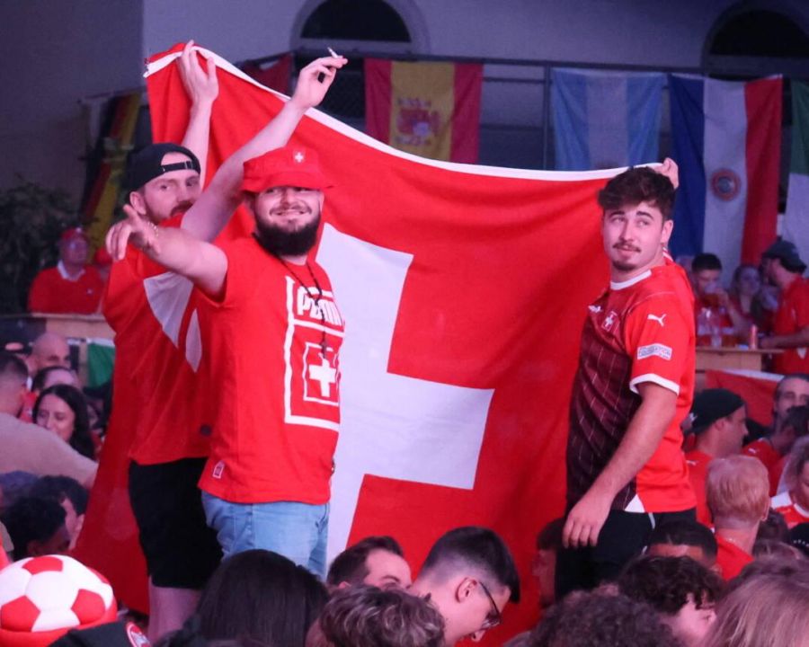 So fieberte Olten beim Nati-Spiel mit.