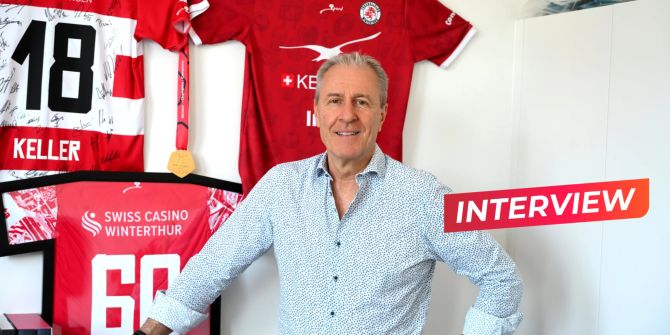 Mike Keller schaut optimistisch in die neue Saison.