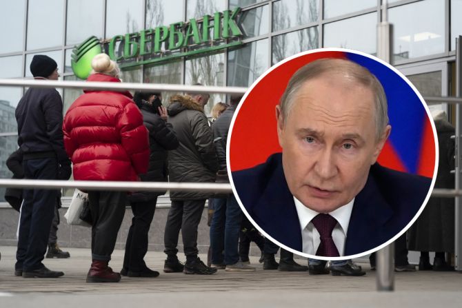 Russland Ukraine Krieg Geld