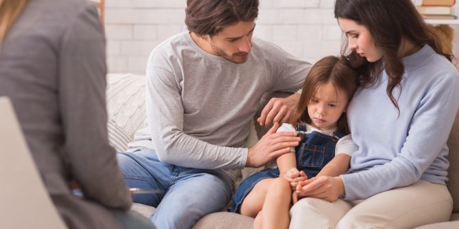 Familie Kind Beratung Psychologin