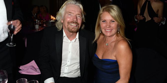 Richard Branson Joan