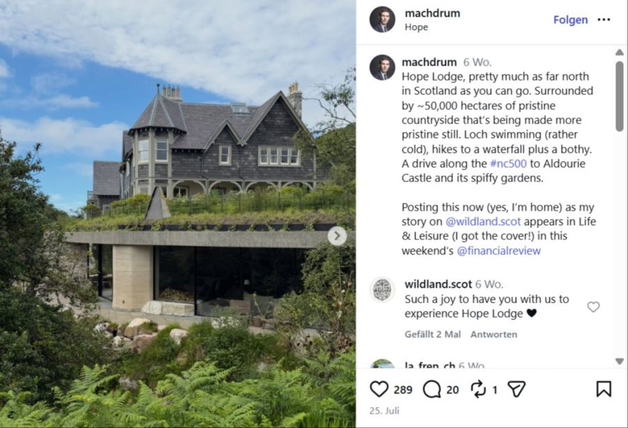 Hope Lodge (Schottland).