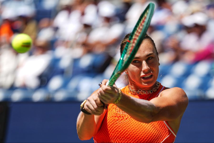 US Open Aryna Sabalenka