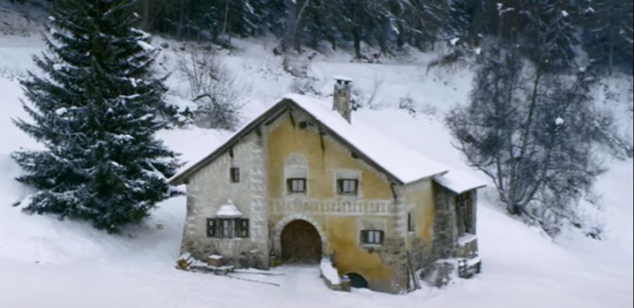 ... zum Maiensäss seiner Eltern.