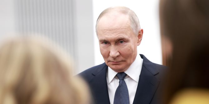 Russian President Putin attends #WeAreTogether award ceremony in Moscow